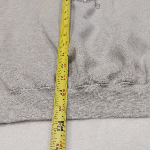 Vtg Y2K Ohio State 2003 Fiesta Bowl Gray Hanes Crewneck Sweater Size Large - Picture 7 of 9